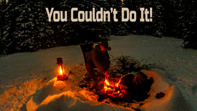 LITW150- $1,000,000 Off Grid Experience VS $10 Winter Camp! - Life in the West	