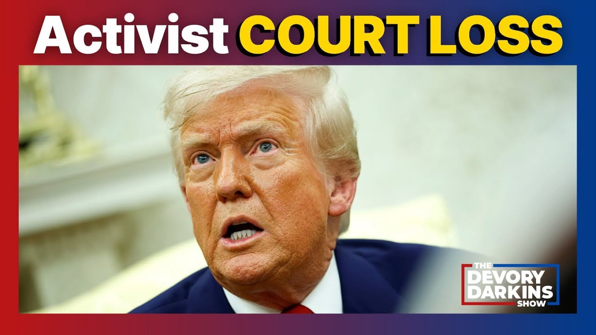 DDS253-Democrats suffer HUGE LOSS in court as Crockett investigated for Act Blue FRAUD - DeVory Darkins Show