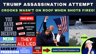 SMF6 - Trump Assassination Attempt - Save My Freedom 