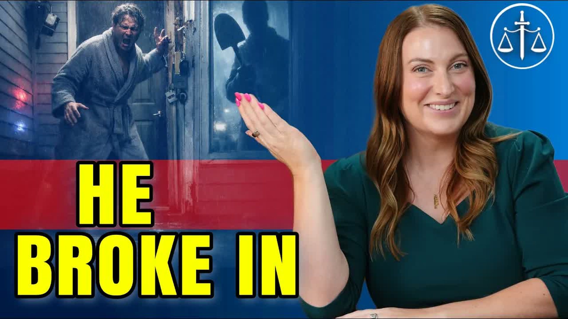 AA102-Home Intruder Wouldn t Stop... What Happens Next Is Wild - Armed Attorneys