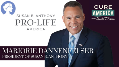 CA264-The Fight for Life: Marjorie Dannenfelser - Cure America
