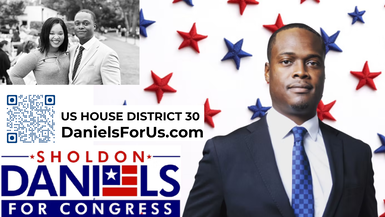 Allen West interviews Sholdon Daniels on Steadfast & Loyal TV