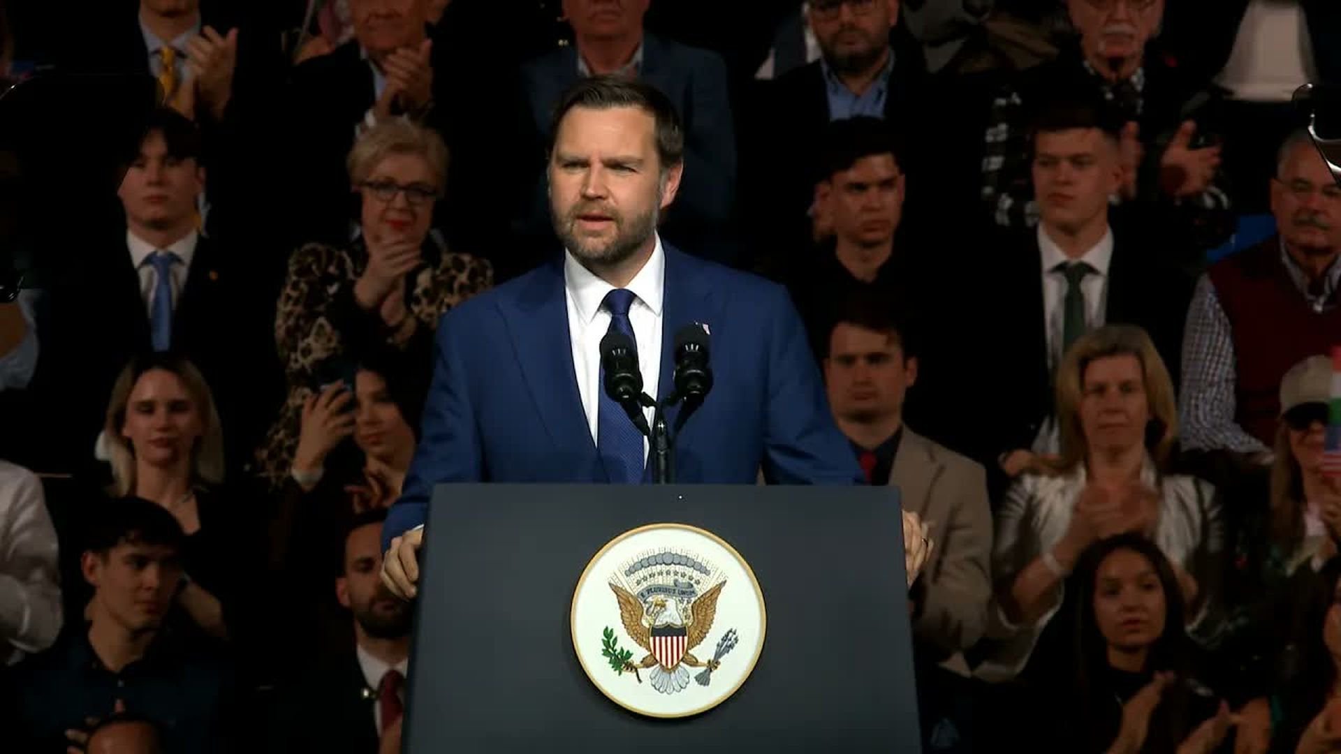 TWH194-Vice President JD Vance Delivers Remarks in Budapest Hungary - The White House