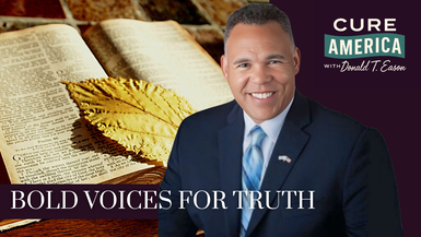 CA261-Bold Voices for Truth - Cure America