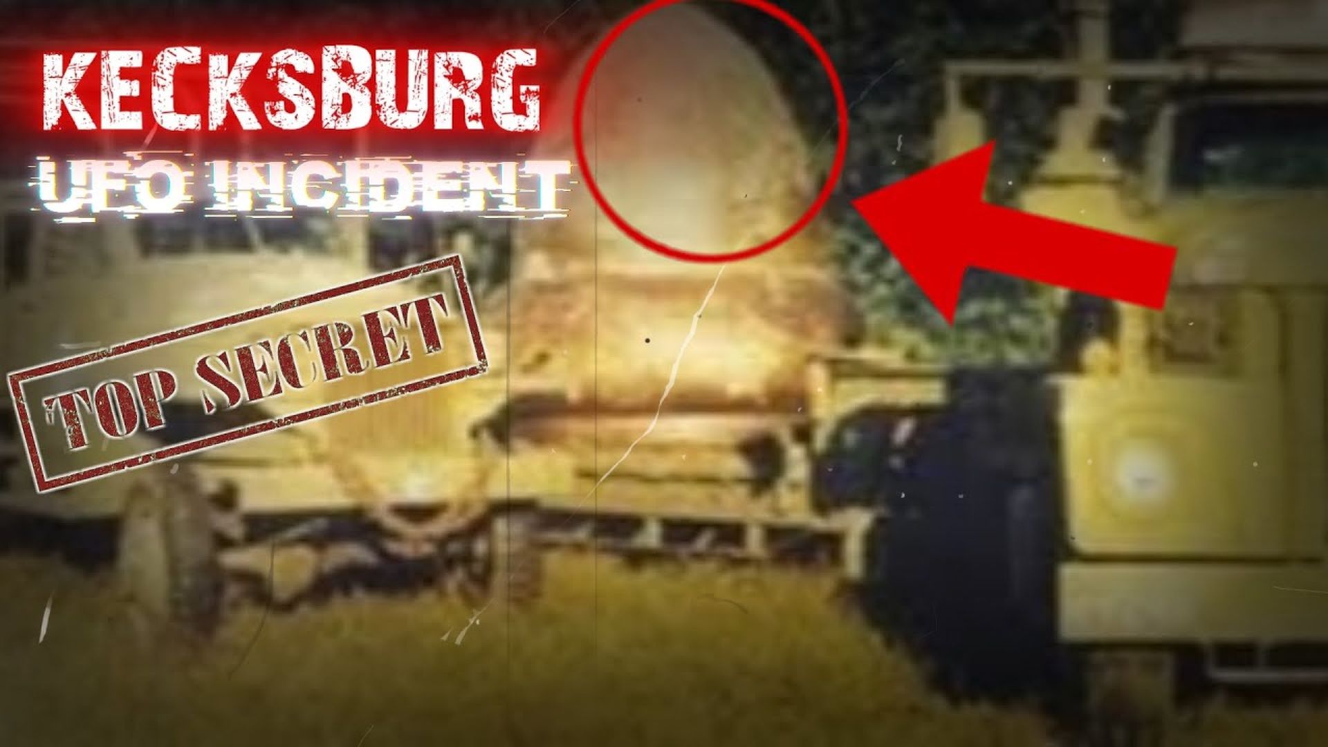 FH3-1965 Kecksburg UFO Crash COVER  UP - Forgotten History