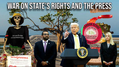 CAS17-War on State's Rights and the Press - Church and State