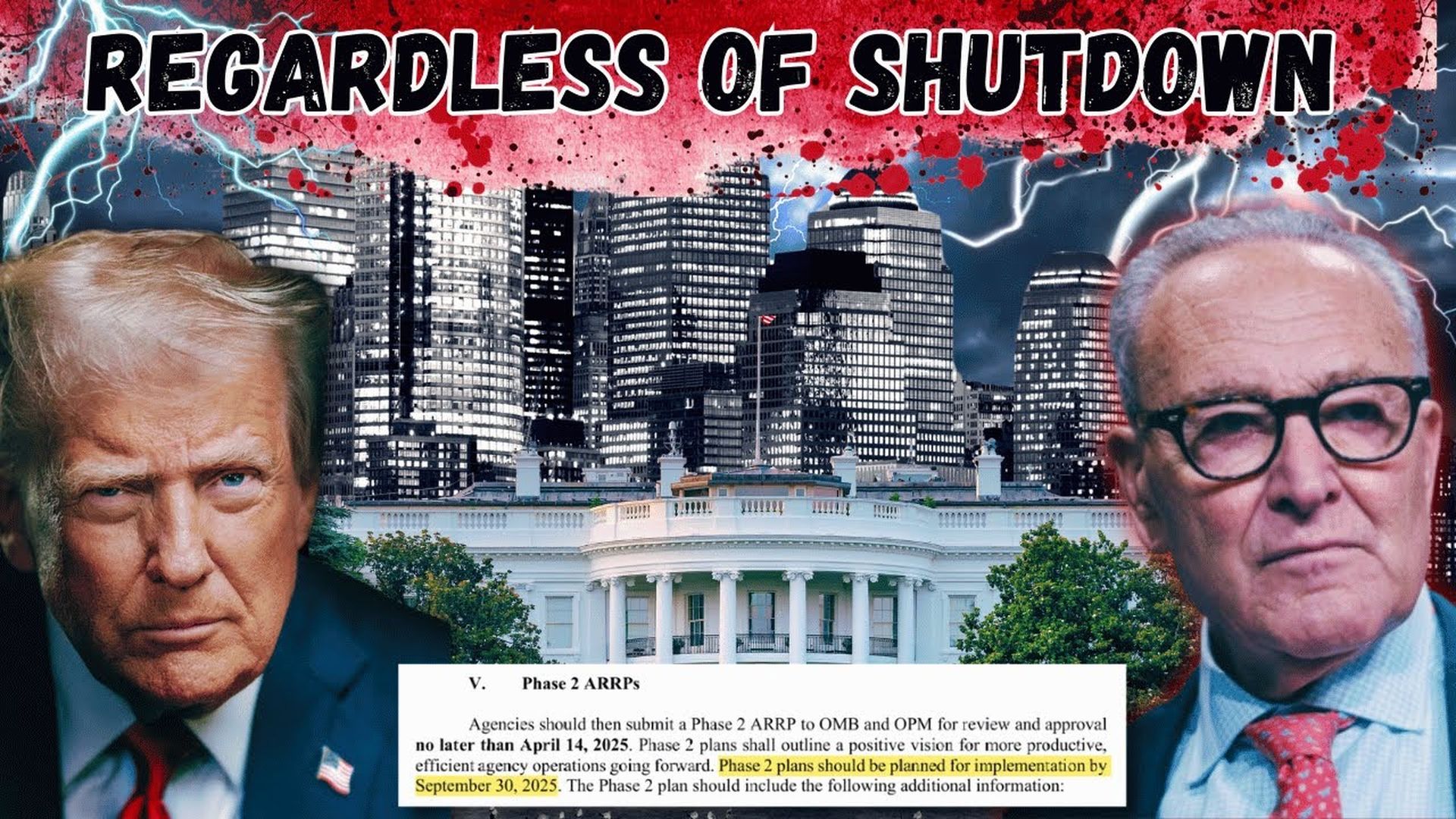 REM148- TRUMP: 400,000 More MASS FEDERAL LAYOFFS | Real Estate Mindset