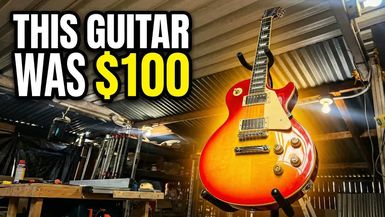 SG9-This 100 Les Paul Might Be Better Than Yours - Skinner Guitars