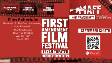Promo-1A Film Fest - First Amendment Film Festival