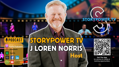 SPT16-Interview with Dr. Wes Johnson in Studio - Storypower TV