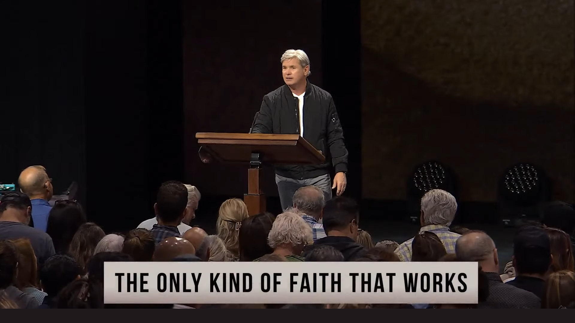 CCCH40-The Only Kind of Faith that Works - Part 2 (Hebrews 111-3)) - Jack Hibbs