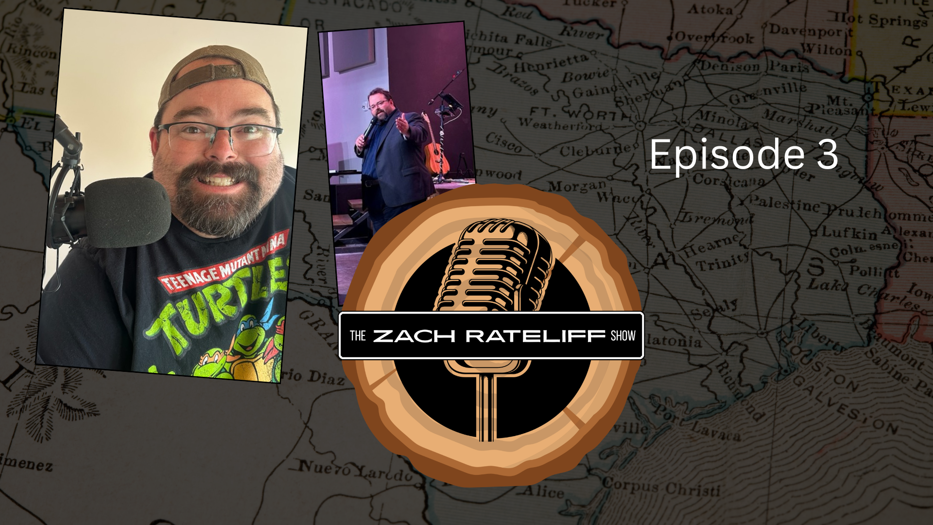 ZRS3- Episode 3 -The Zach Rateliff Show