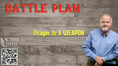 BLP010-Prayer Is A WEAPON - Battleplan