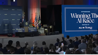 TWH97-President Trump Delivers Remarks and Signs Executive Orders at AI Summit