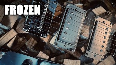 SG6 - I Built a FROZEN Guitar from Scrap Wood - Skinner Guitars