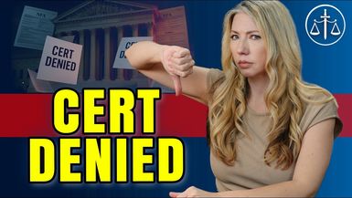 AA51-SCOTUS Denies Cert on a Ton of 2A Cases and NFA Moves-Armed Attorneys