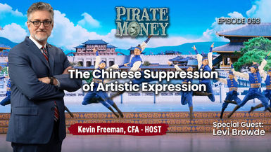 PM93-The Chinese Government is Working to Suppress Artistic Expression Guest - Levi Browde - Pirate Money