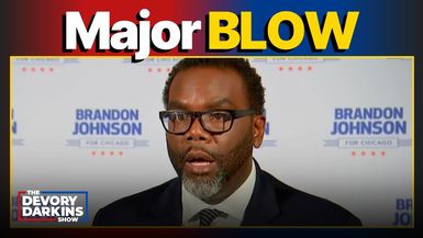 DDS528- Chicago Mayor dealt MAJOR BLOW after stunning poll | The DeVory Darkins Show