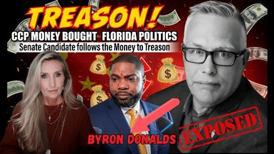 RN203- 4-10-26 STEEL NEWS CCP MONEY TREASON IN BOUGHT FLORIDA POLITICS - Steel News With Ann Vandersteel