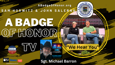 BOH167 - True Stories of Life Behind the Badge with Mike Barron