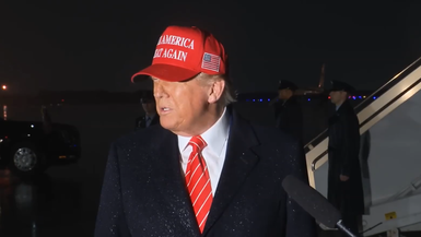 Ep44-President Trump Gaggles with Press at Joint Base Andrews, May 30, 2025