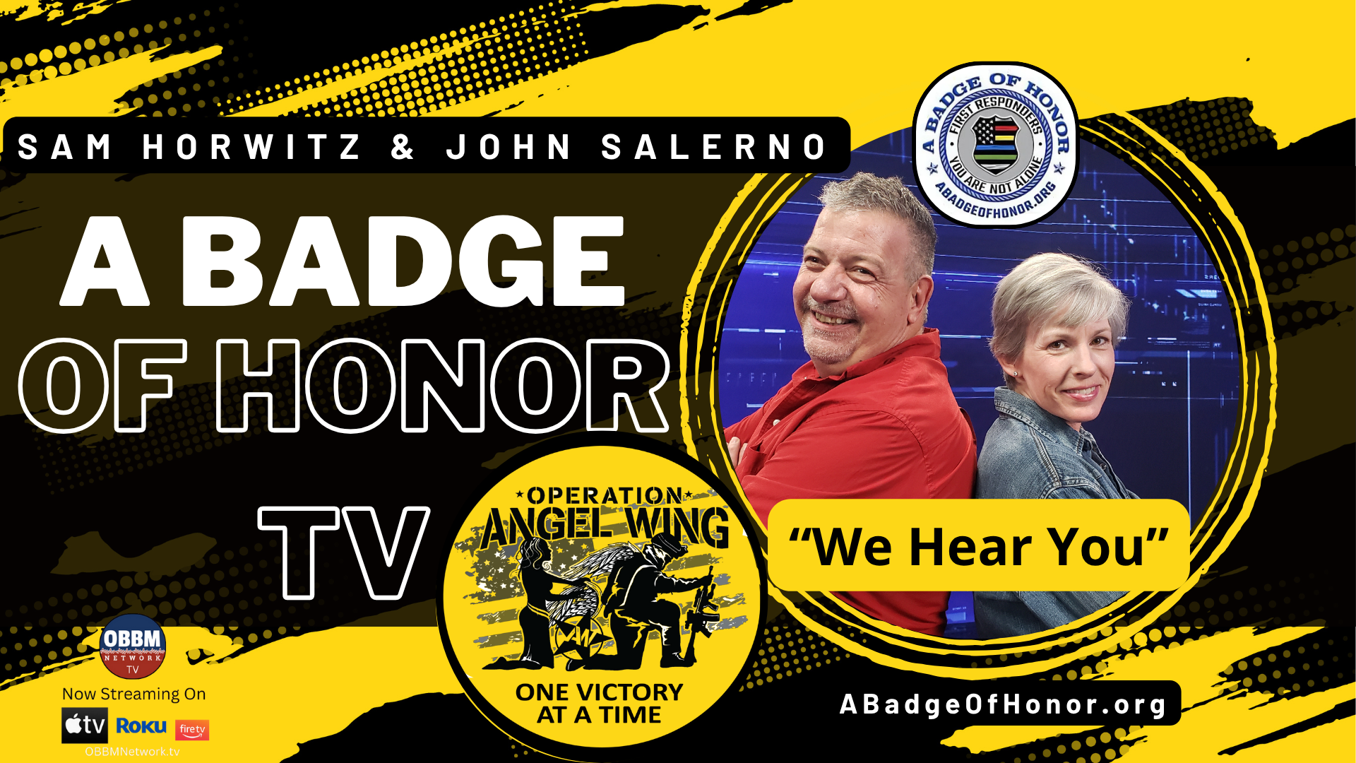 BOH157 - One Victory at a Time With Operation Angel Wing - A Badge of Honor TV