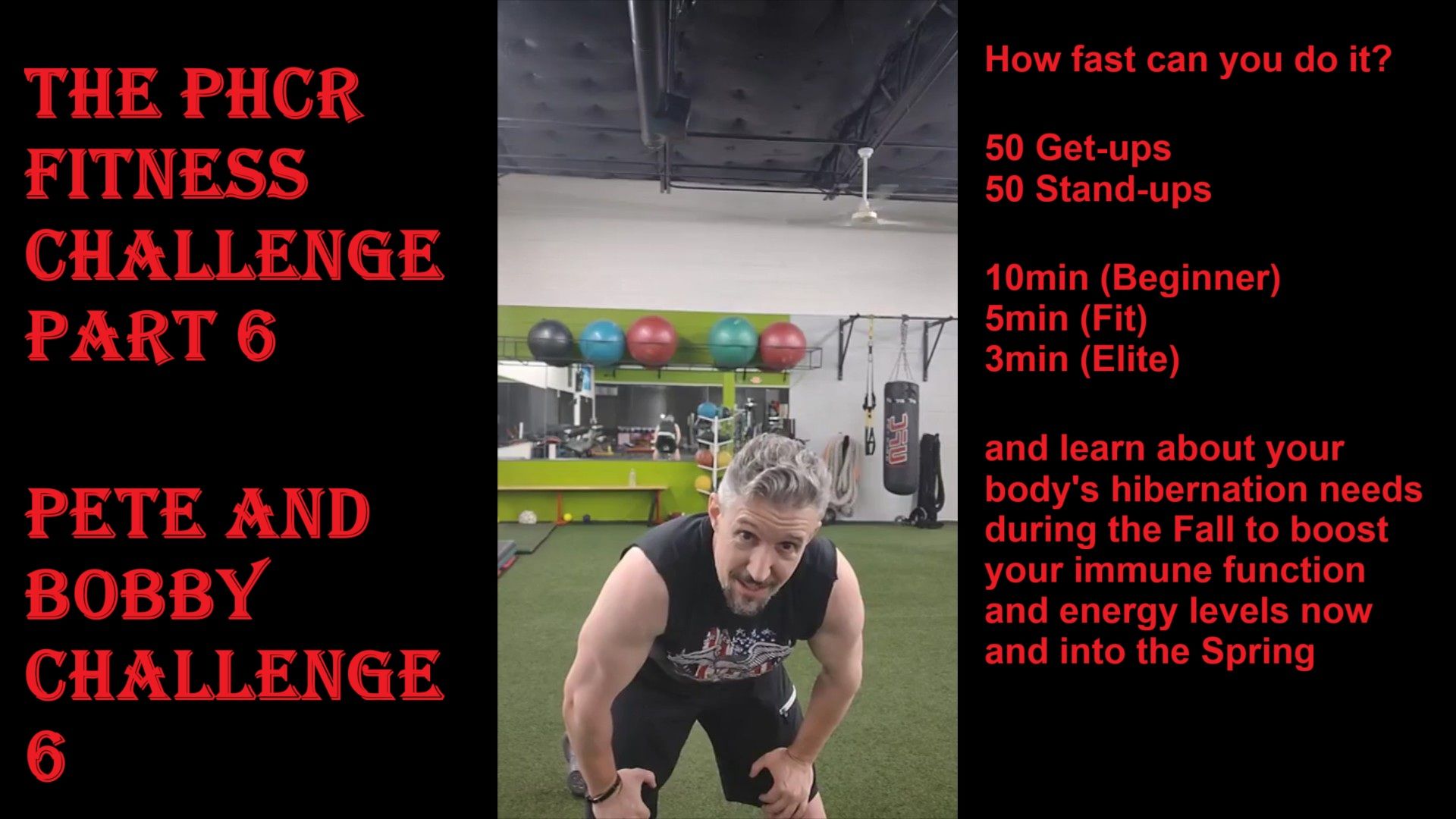 FC6 - Pete & Bobby Challenge P6 - PHCR Fitness Challenge
