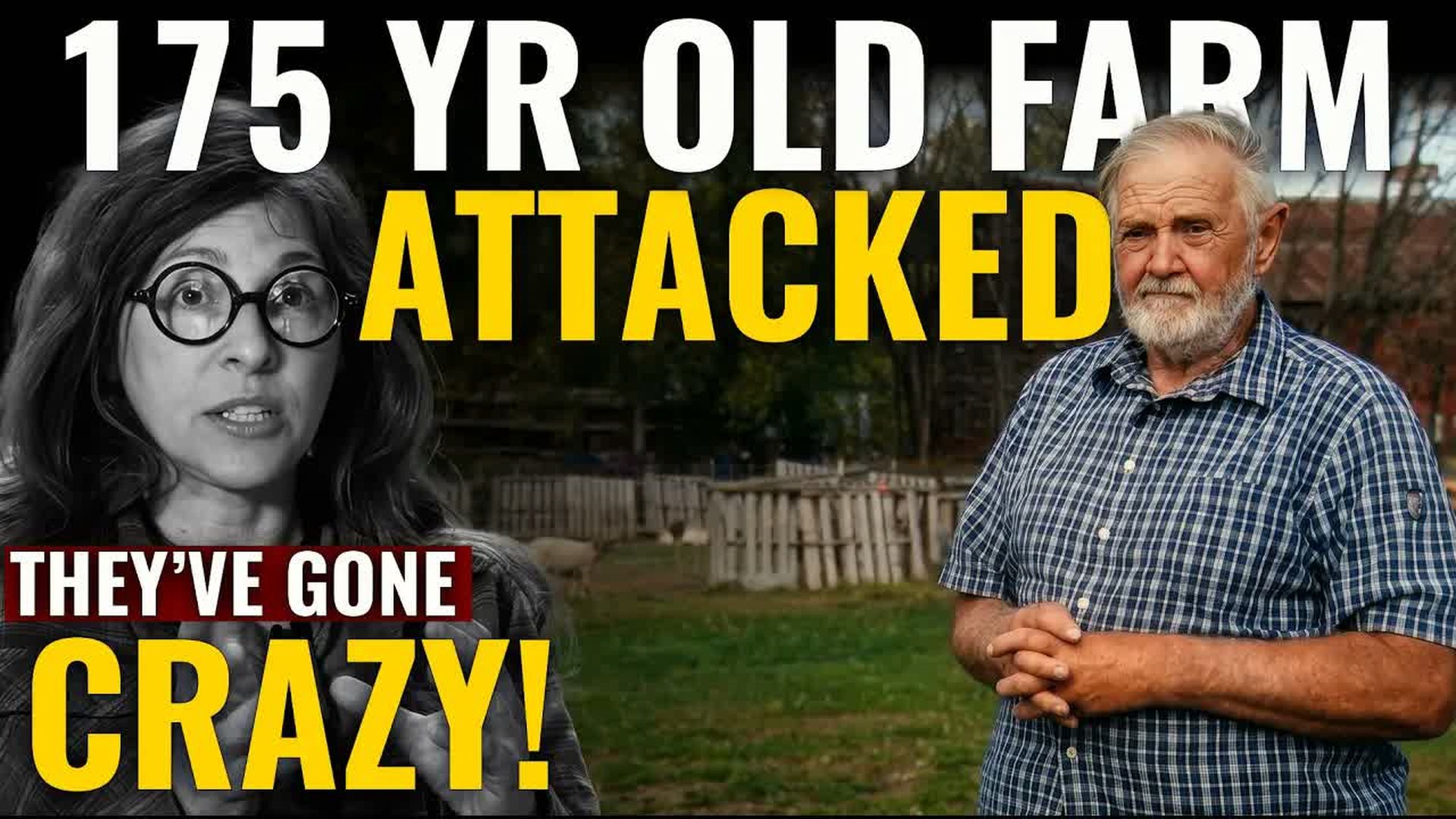 AMT19-74 YEAR OLD FARMER ATTACKED They ve gone CRAZY Absolutely CRAZY - As A Man Thinketh - Yanasa TV