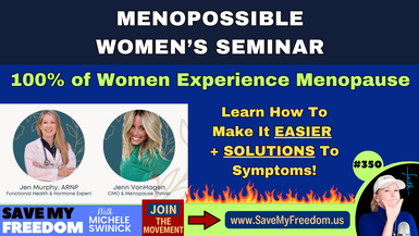SMF1- Menopossible Seminar - Save My Freedom