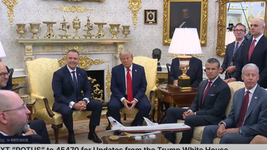 TWH130-President Trump Participates in a Bilateral Meeting with the President of the Republic of Poland