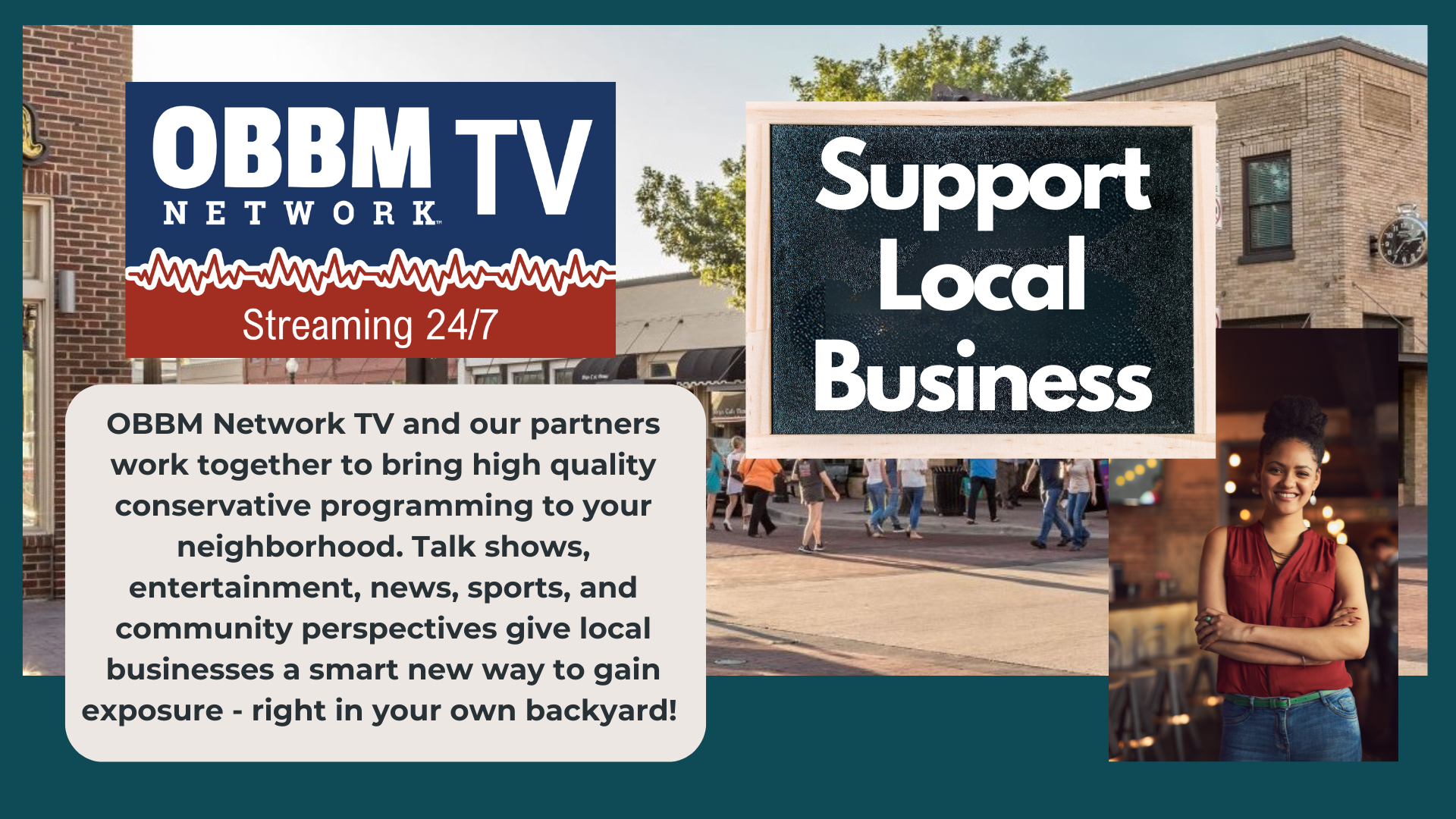 OBBM- Local Business We Got Your Back