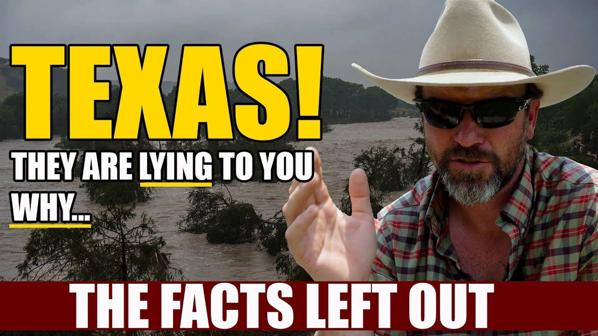 AMT398- TEXAS THEY ARE LYING TO YOU! | The Facts They've Conveniently Left Out | As a Man Thinketh