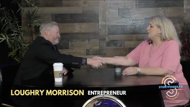 SPT33-Loughry Morrison – Faith, Business & Balance | Story Power TV