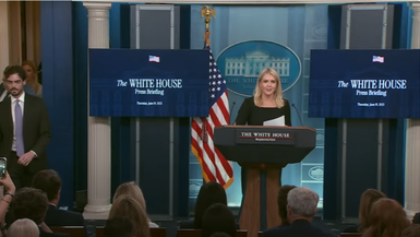 TWH64-Press Secretary Karoline Leavitt Briefs Members of the Media, June 19, 2025