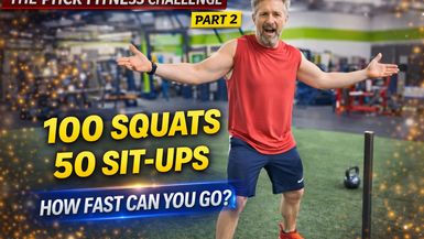 FC2 - Pete and Bobby Challenge P2 - PHCR Fitness Challenge