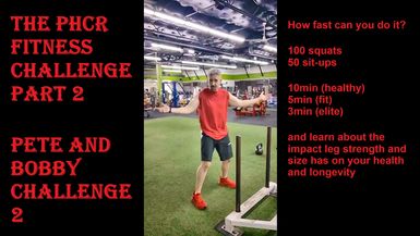 FC2 - Pete and Bobby Challenge P2 - PHCR Fitness Challenge