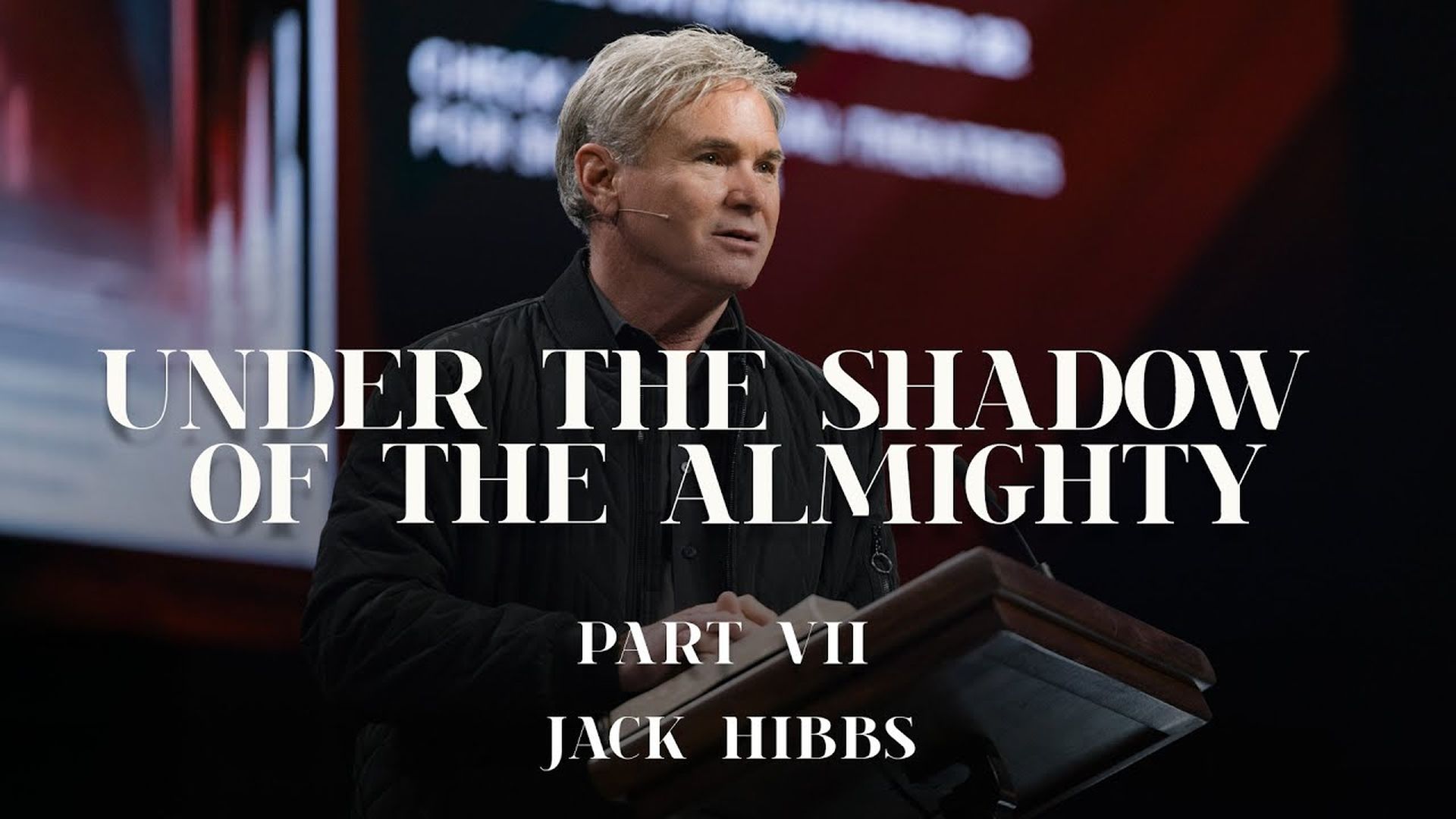 CCCH100-Under the Shadow of the Almighty - Part 7 (Romans 1133-36) - Jack Hibbs