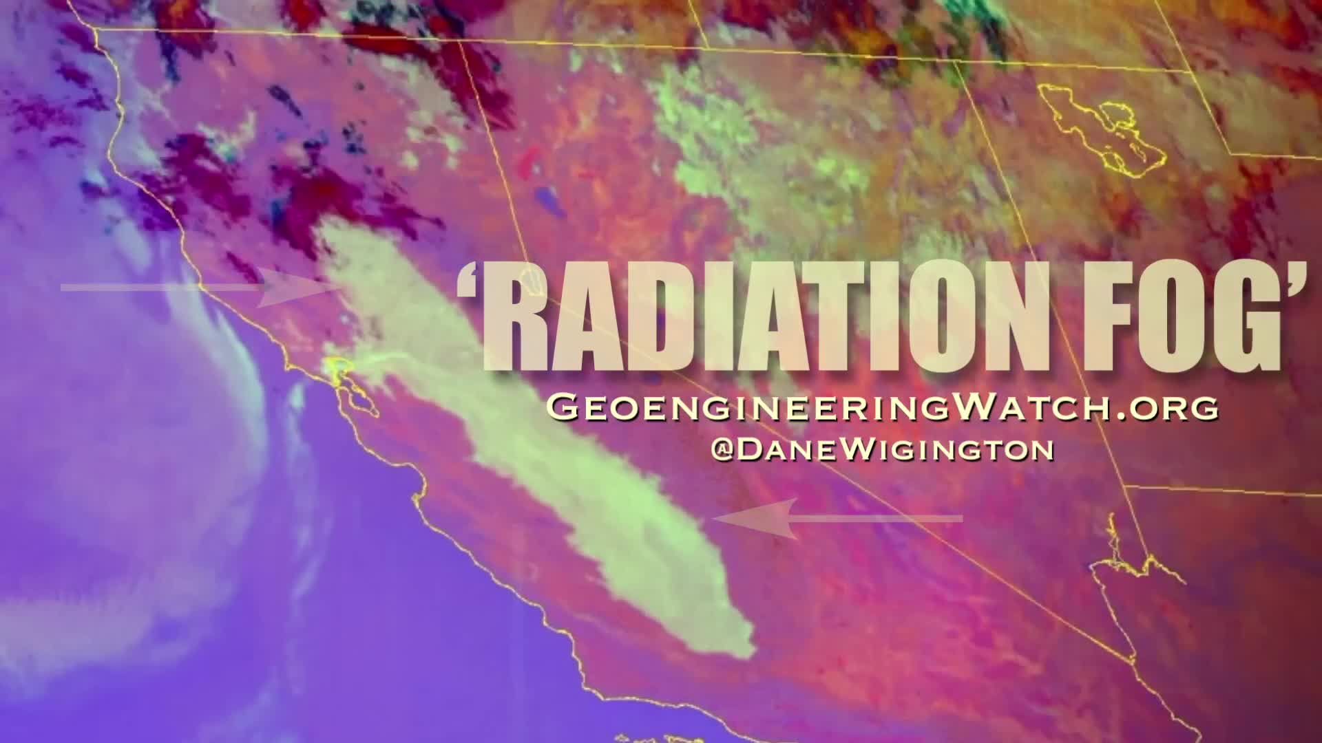 Radiation Fog 90 Second Alert