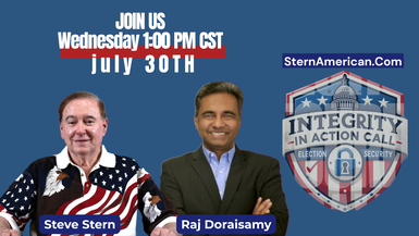 SAEI07-Election Integrity Call – Wednesday, July 30