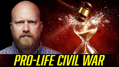CP15 - Two Civil Wars, Leftist Church Attacks & Pro-Life Betrayal (ft. Mathew Clark) - CROSSPOLITIC