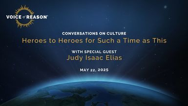 VOR46-Guest: Judy Isaac Elias - Voice of Reason