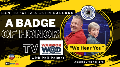 BOH139 -  Featuring Phil Palmer with Warrior WOD - A Badge of Honor TV
