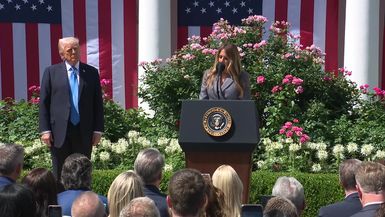 TWH164-President Trump and the First Lady Participate in a Bill Signing May 19 2025 - The White House