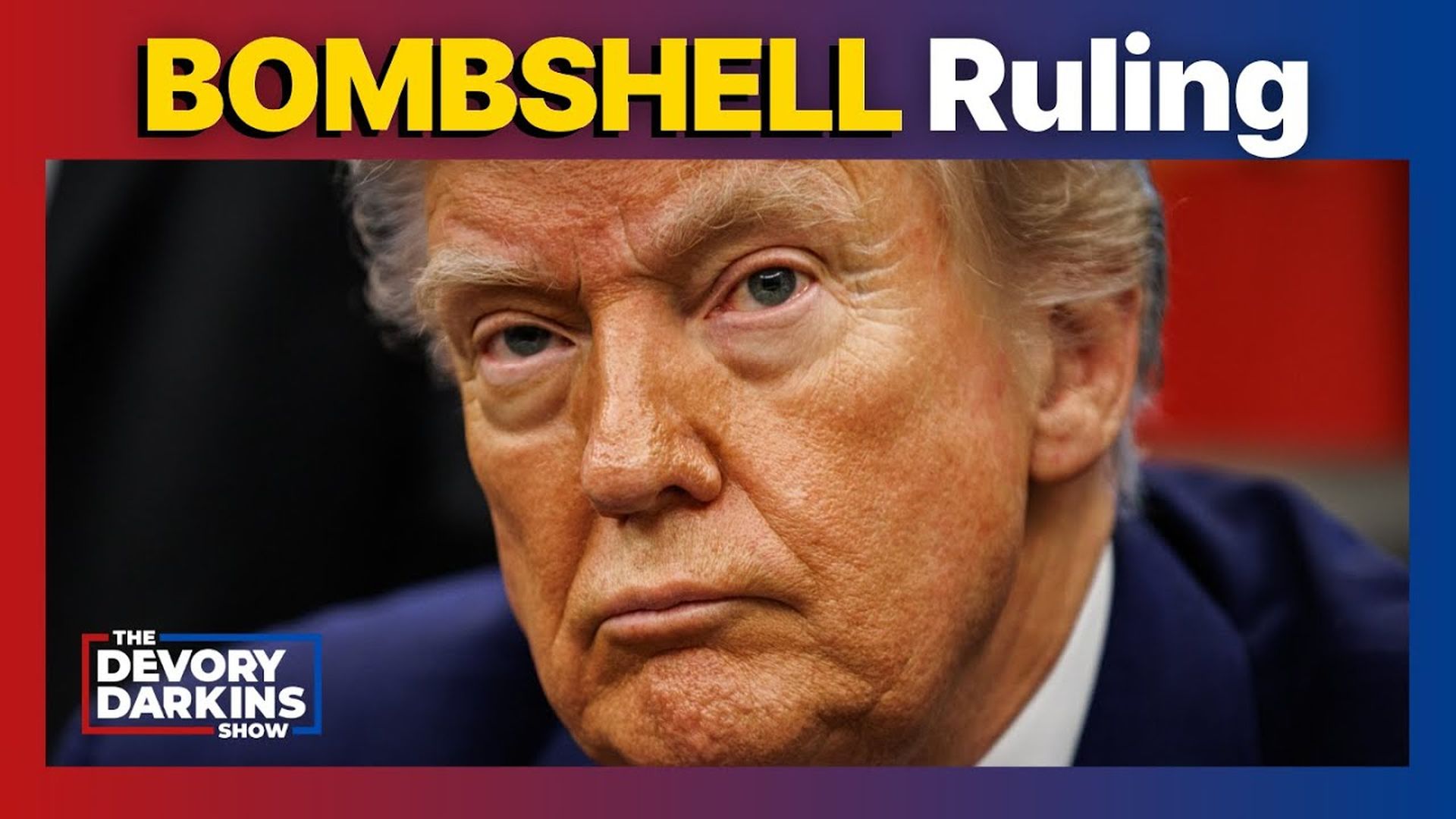 DDS326- Court drops BOMBSHELL Ruling on Tariffs as Trump wins appeal- DeVory Darkins Show
