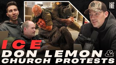 LPC15 - Don’t Fall for This DECEIVING Anti-ICE Church Propaganda!!   Live Free with Josh Howerton