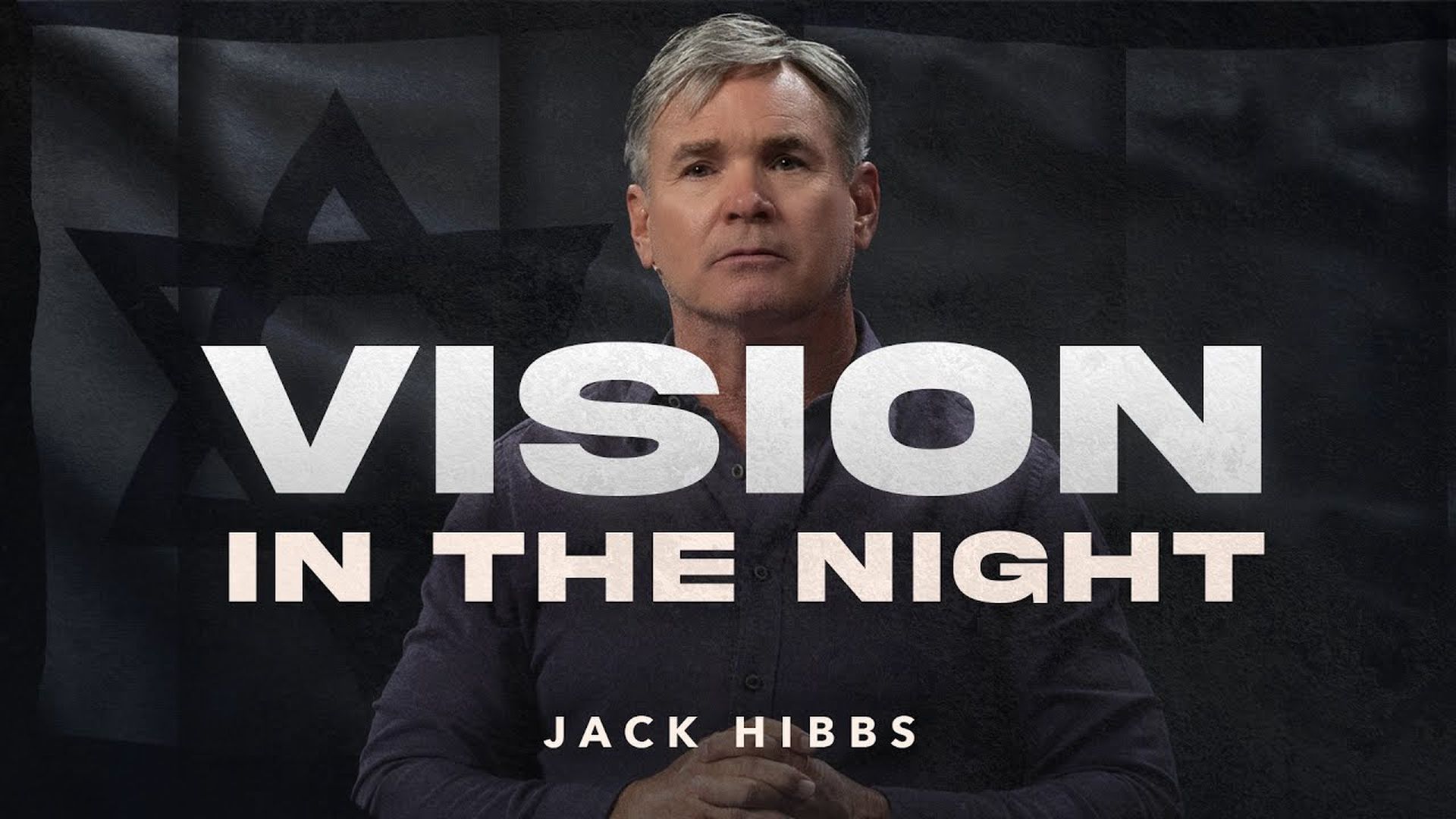 CCCH168- Vision in the Night: The Middle East Peace Talks & Agreements - Jack Hibb