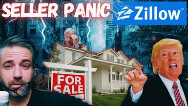 REM121- Zillow Issues Housing Market WARNING | Home Prices Crashing | Real Estate Mindset