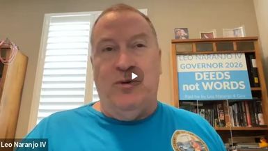 GFF119-Leo gives us a campaign update He will be on the June Republican primary ballot - Gallery of Freedom Fighters