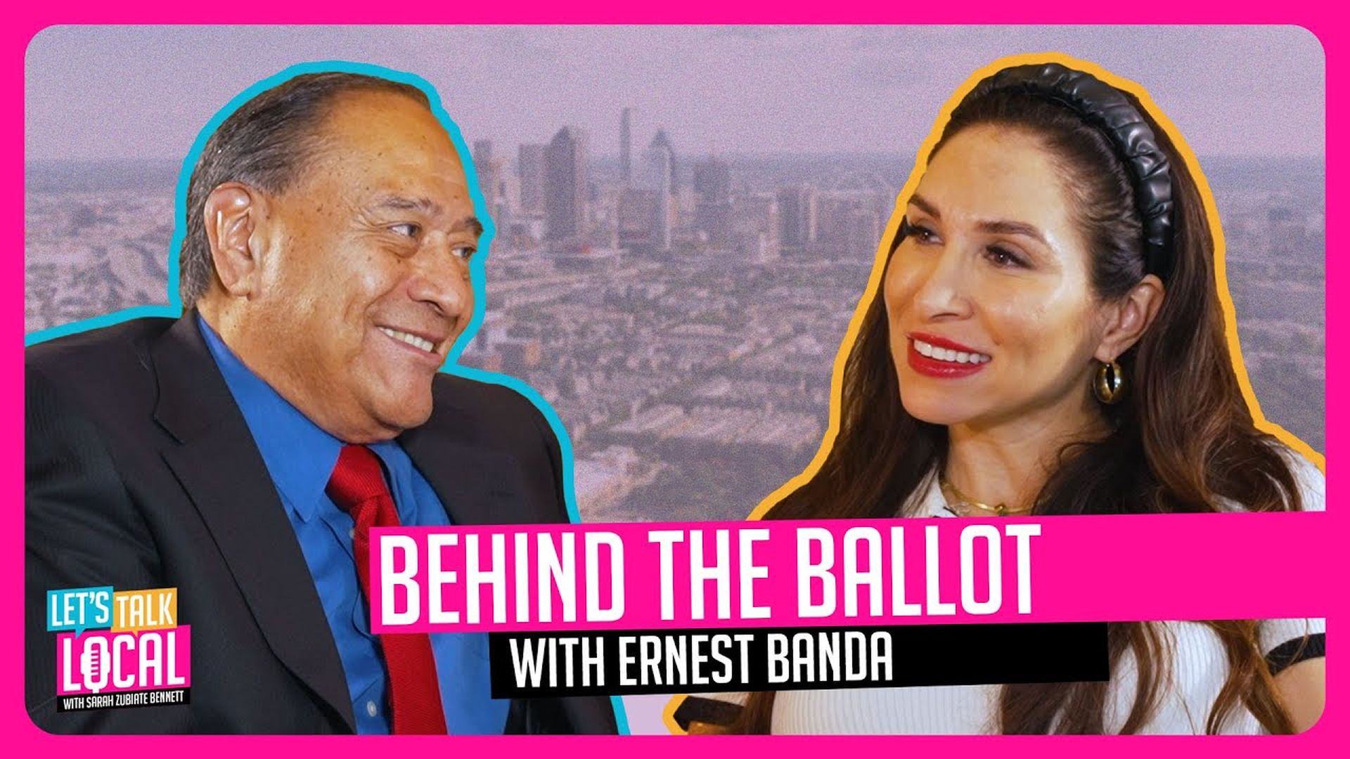 Behind the Ballot with Ernest Banda
