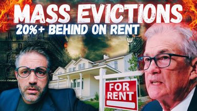 REM135- MASS Evictions Skyrocket Again | 16 Million Households Behind | Real Estate Mindset